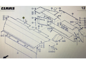 Αμάξωμα και εξωτερικό CLAAS