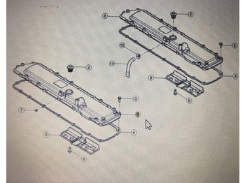 Κυλινδροκεφαλή CLAAS
