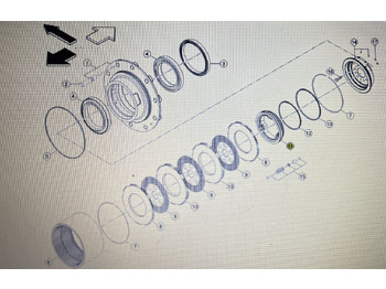 Υδραυλικό CLAAS