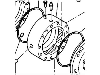 Κύλινδρος φρένων CLAAS