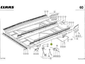 Αμάξωμα και εξωτερικό CLAAS