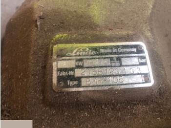 Υδραυλικός κινητήρας CLAAS