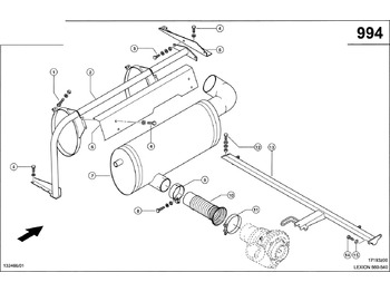 Σύστημα εξάτμισης CLAAS