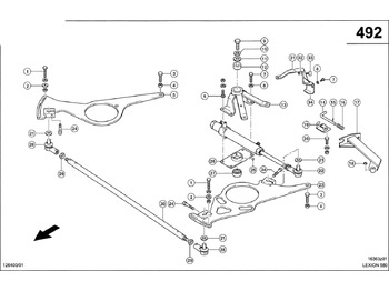 Υδραυλικό CLAAS