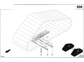 Ερπύστρια CLAAS