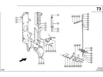 Αισθητήρας CLAAS