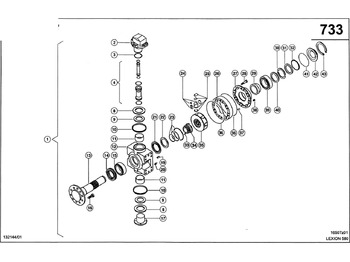 Μετάδοσης κίνησης CLAAS