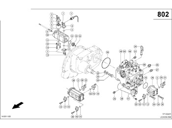 Υδραυλική αντλία CLAAS