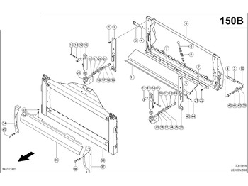 Πλαίσιο/ Σασί CLAAS