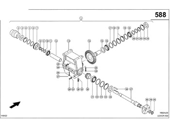 Μετάδοσης κίνησης CLAAS
