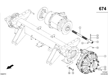 Μετάδοσης κίνησης CLAAS