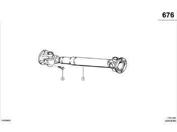 Μετάδοσης κίνησης CLAAS