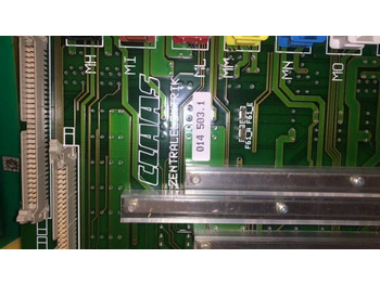 Ηλεκτρική ασφάλεια CLAAS