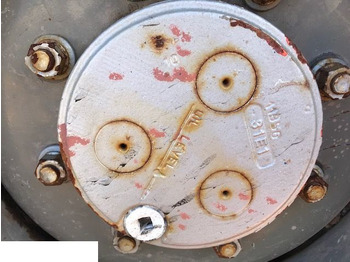 Ακραξόνιο CARRARO