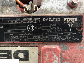 Κινητήρας DEUTZ