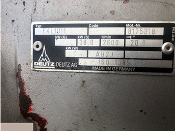 Κινητήρας και ανταλλακτικά DEUTZ