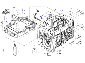 Κιβώτιο ταχυτήτων και ανταλλακτικά FENDT