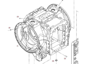 Αξονας και ανταλλακτικά FENDT