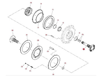 Δίσκος φρένων FENDT