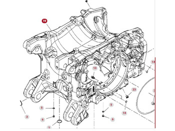 Αξονας και ανταλλακτικά FENDT