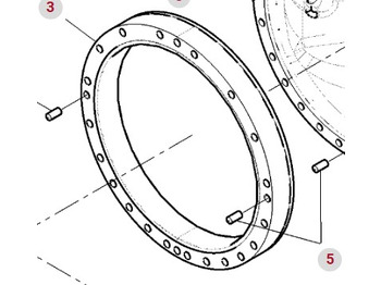 Αξονας και ανταλλακτικά FENDT