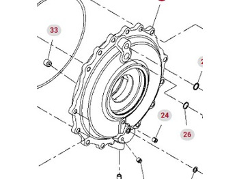 Αξονας και ανταλλακτικά FENDT