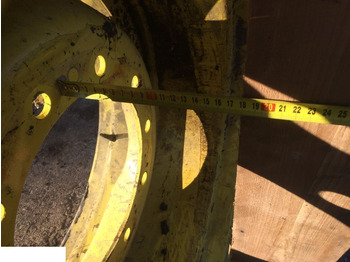 Ζάντα για Γεωργικά μηχανήματα JOHN DEERE 28xW15L: φωτογραφία 4