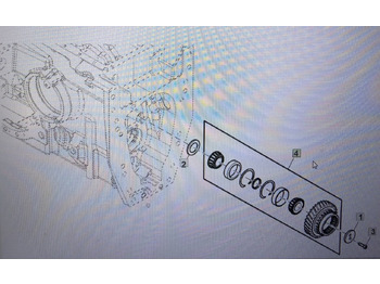 Μετάδοσης κίνησης JOHN DEERE