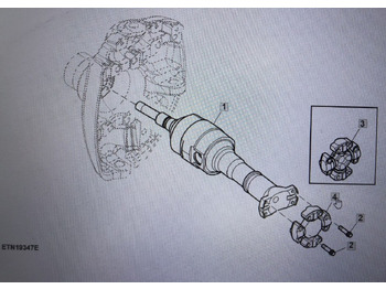 Μετάδοσης κίνησης JOHN DEERE