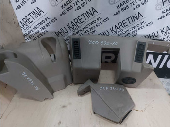 Καμπίνα και εσωτερικό JCB