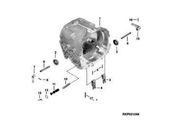 Μετάδοσης κίνησης JOHN DEERE