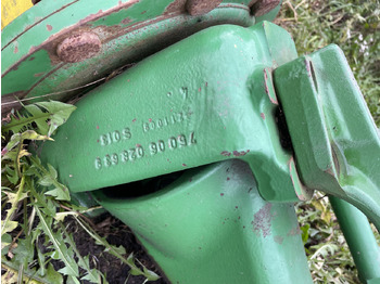 Ακραξόνιο για Γεωργικά μηχανήματα John Deere 6930 7730 - oś przednia - zwrotnica prawa L157366 75006028639: φωτογραφία 2