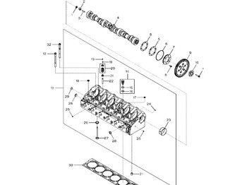 Κινητήρας και ανταλλακτικά JOHN DEERE