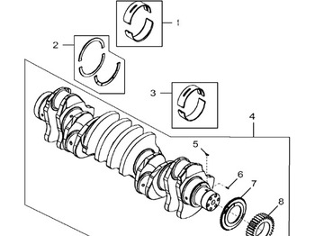 Κινητήρας και ανταλλακτικά JOHN DEERE