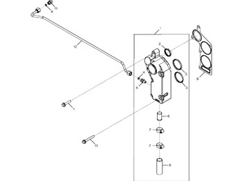 Κινητήρας και ανταλλακτικά JOHN DEERE