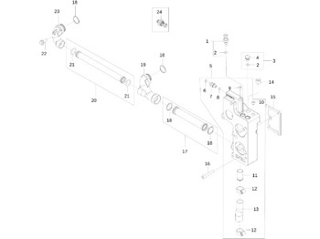 Κινητήρας και ανταλλακτικά JOHN DEERE