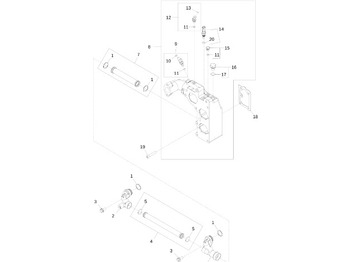 Κινητήρας και ανταλλακτικά JOHN DEERE