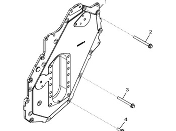 Κινητήρας και ανταλλακτικά JOHN DEERE