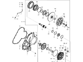 Κινητήρας και ανταλλακτικά JOHN DEERE