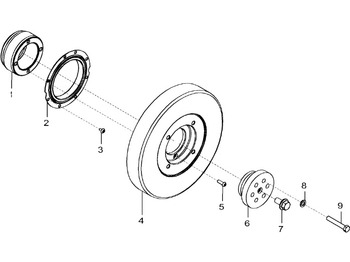 Κινητήρας και ανταλλακτικά JOHN DEERE