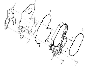 Κινητήρας και ανταλλακτικά JOHN DEERE