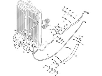 Υδραυλικό JOHN DEERE