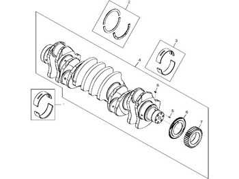 Στροφαλοφόρος JOHN DEERE
