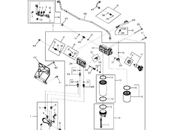 Βαλβίδα JOHN DEERE