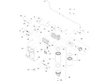 Βαλβίδα JOHN DEERE