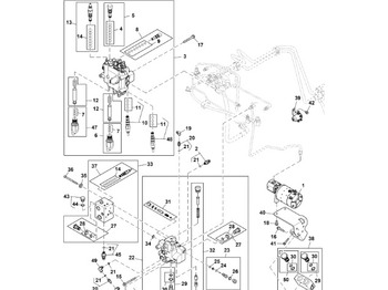 Συστήματος διεύθυνσης JOHN DEERE