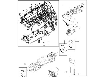 Κιτ επισκευής κινητήρα JOHN DEERE