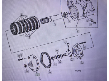 Συμπλέκτης και ανταλλακτικά JOHN DEERE