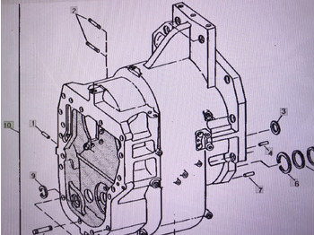 Συμπλέκτης και ανταλλακτικά JOHN DEERE