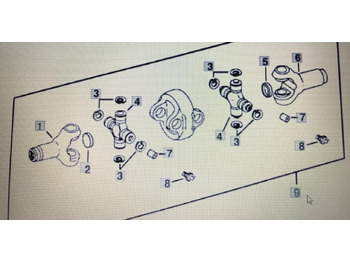 Μετάδοσης κίνησης JOHN DEERE